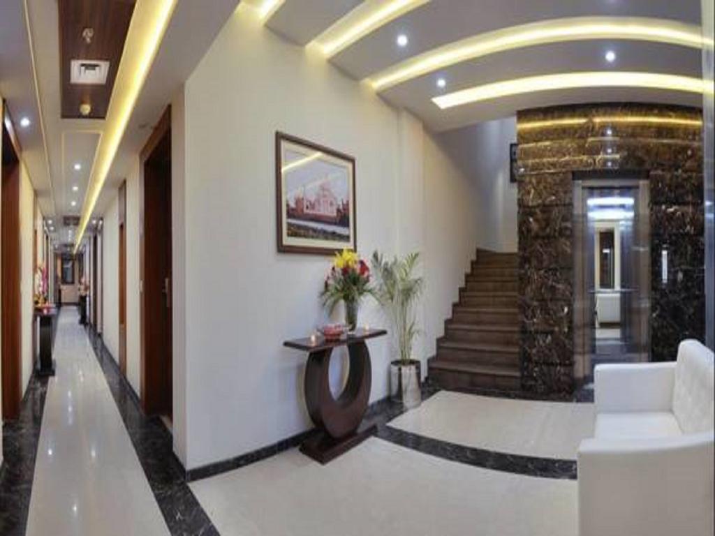 โฮเต็ล เซเวน ฮิลส์ ทาวเวอร์ Hotel อัครา ห้อง รูปภาพ