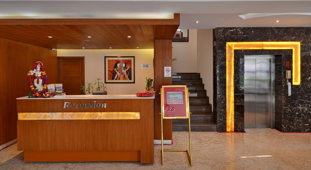 โฮเต็ล เซเวน ฮิลส์ ทาวเวอร์ Hotel อัครา ภายนอก รูปภาพ