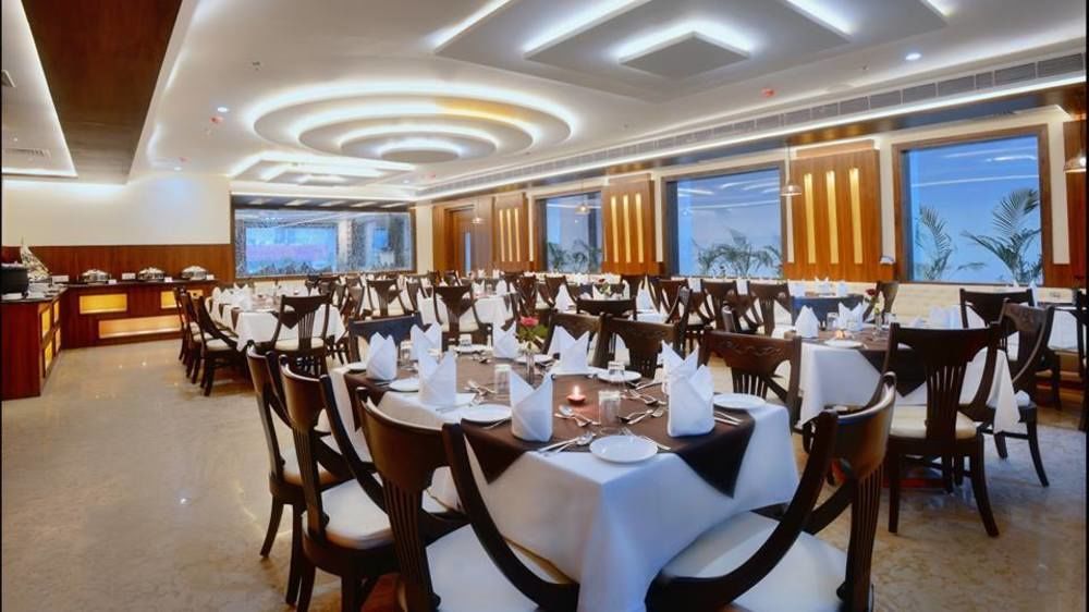 โฮเต็ล เซเวน ฮิลส์ ทาวเวอร์ Hotel อัครา ภายนอก รูปภาพ