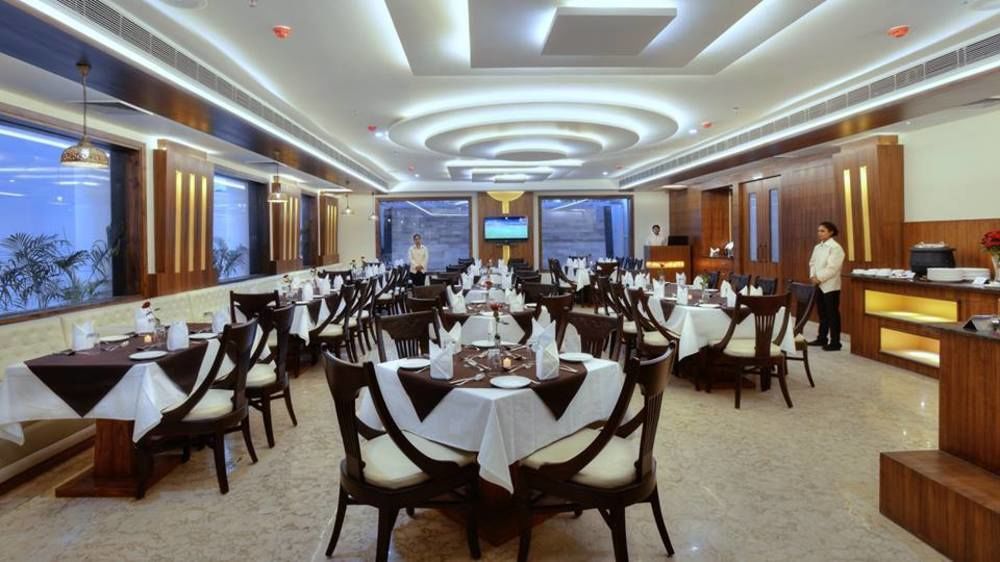 โฮเต็ล เซเวน ฮิลส์ ทาวเวอร์ Hotel อัครา ภายนอก รูปภาพ
