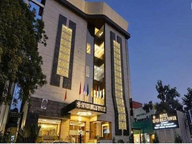โฮเต็ล เซเวน ฮิลส์ ทาวเวอร์ Hotel อัครา ภายนอก รูปภาพ